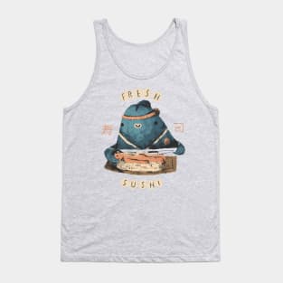 reverse sushi Tank Top